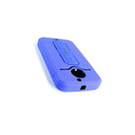 For Motorola Moto X 2Nd Gen 2014 X 1 Case Blue Black Kickstand Hybrid Cover