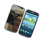 Lot 2 Mirror Screen Protector Samsung Galaxy S3 Iii I747 I535 T999 L710 I9300