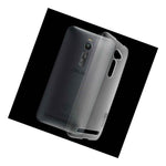 For Asus Zenfone 2E 5 0 Case Clear Hard Slim Transparent Phone Cover