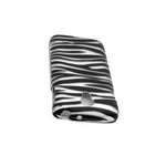 Silver Black Zebra Case For Lg Lucid 3 Phone Hard Cover Slim Skin Accessory
