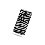 Silver Black Zebra Case For Lg Lucid 3 Phone Hard Cover Slim Skin Accessory