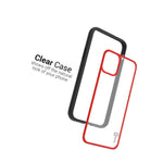 Black Red Hybrid Shockproof Clear Phone Cover Case For Apple Iphone 11 Pro