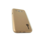 For Samsung Galaxy E7 Hard Case Slim Matte Back Phone Cover Gold