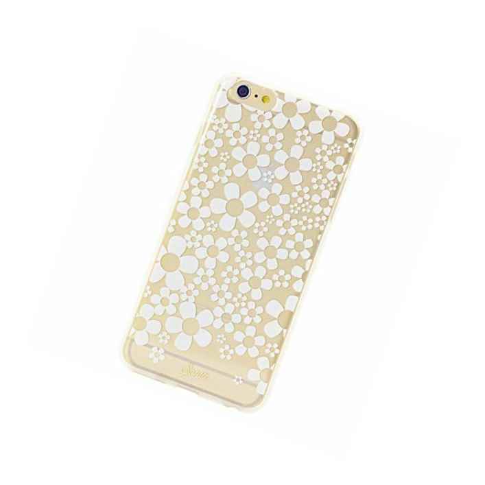 Sonix Inlay Rose Case Hard Shell Iphone 6 6S 4 7 Hello Daisy Clear White Flowers