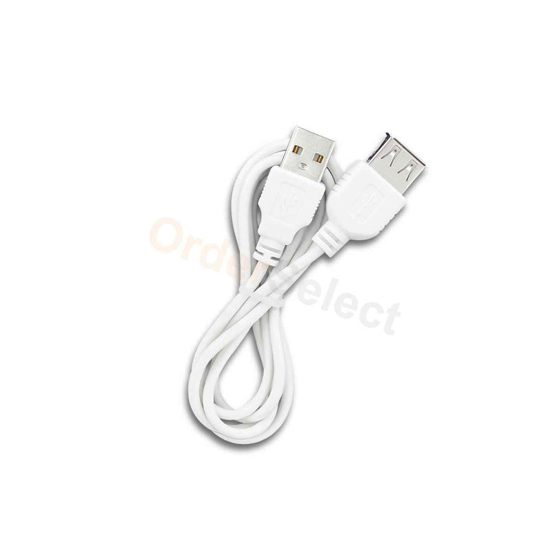 3Ft 3Feet Shielded Usb2 0 Type A M F Extension Cable Cord U2A1 A2 03