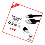 Usb Type C Flat Noodle Cable Cord For T Mobile Revvl 4 Revvl 4 Revvl 5G