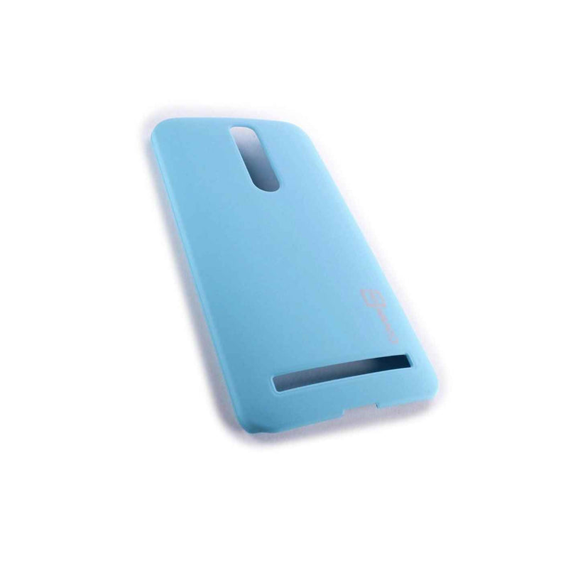 For Asus Zenfone 2 5 5 Case Sky Blue Slim Plastic Hard Back Phone Cover Armor