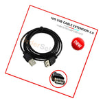 Usb 10 Extension Cable Cord M F For Samsung Galaxy S20 Fe Z Flip Z Fold