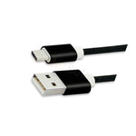 Micro Usb Braided Cable For Kyocera Cadence Lte Duraxa Duraxe Duraxt Duraxv