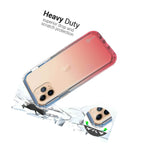Pink Blue Hard Case For Apple Iphone 11 Pro Colorful Full Body Phone Cover