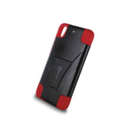 For Htc Desire 626 626S Case Hybrid Dual Hard Skin Phone Cover Red Black