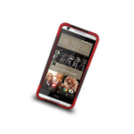For Htc Desire 626 626S Case Hybrid Dual Hard Skin Phone Cover Red Black