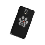 Hard Cover Protector Case For Samsung Galaxy Note 3 I Love My Dog