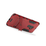 For Samsung Galaxy S9 Plus Case Red Black Hard Slim Hybrid Phone Cover