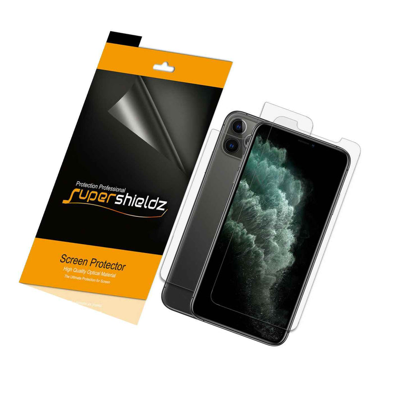 Supershieldz 3 Front 3 Back Clear Screen Protector For Iphone 11 Pro Max 6 5