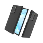Black Hybrid Shockproof Slim Phone Cover Hard Case For Samsung Galaxy Note 20