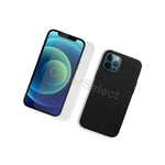 Slim Shockproof Case Black Lcd Hd Screen Protector For Apple Iphone 12 Pro Max