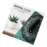 Clear Mandala Hybrid Tpu Bumper Slim Fit Phone Cover Case For Oneplus 7 Pro