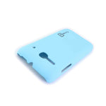 For Alcatel One Touch Evolve 2 4037T Hard Case Back Cover Sky Blue