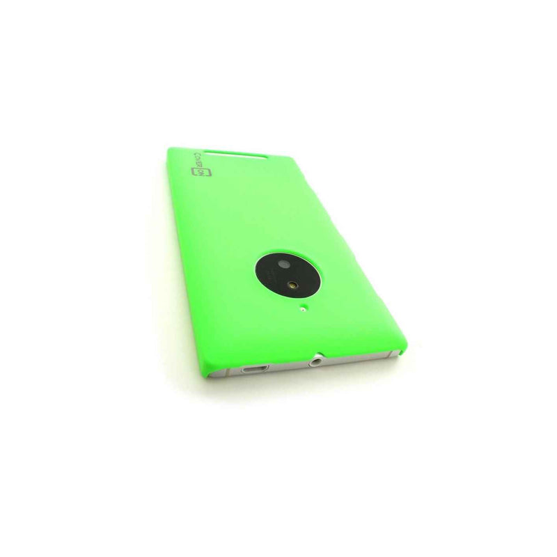 Coveron For Nokia Lumia 830 Hard Case Slim Matte Back Phone Cover Lime Green