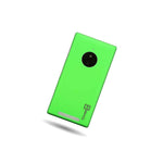 Coveron For Nokia Lumia 830 Hard Case Slim Matte Back Phone Cover Lime Green