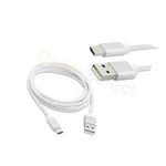 Wall Charger Usb Braided Cable Cord Micro 6Ft For Smartphone Android Cell Phone