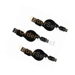 3X Usb Type C Retract Cable For Android Phone Samsung Galaxy S9 S9 S9 Plus 1
