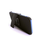 Belt Clip Holster Cover Blue Hybrid Case For Apple Iphone 6 4 7