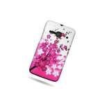 Coveron For Alcatel One Touch Evolve 2 Case Spring Flower Cover
