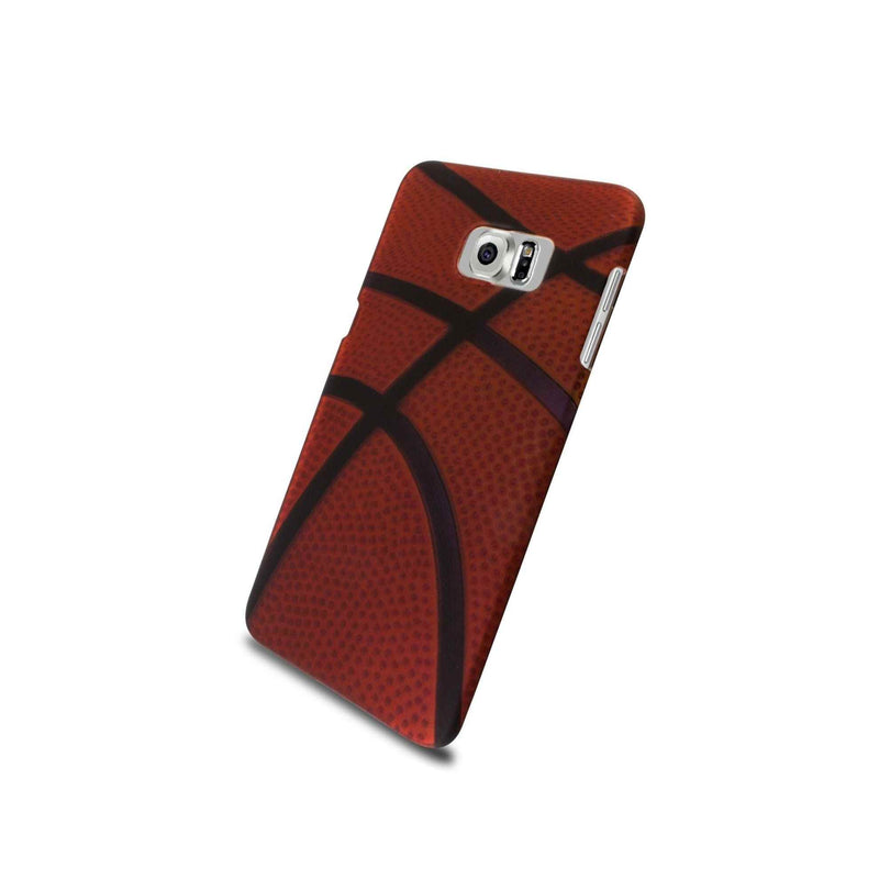 For Samsung Galaxy S6 Edge Plus Case Basketball Design Hard Phone Slim Cover