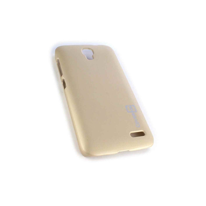 For Alcatel One Touch Pop 2 4 5 Hard Case Slim Matte Back Phone Cover Gold