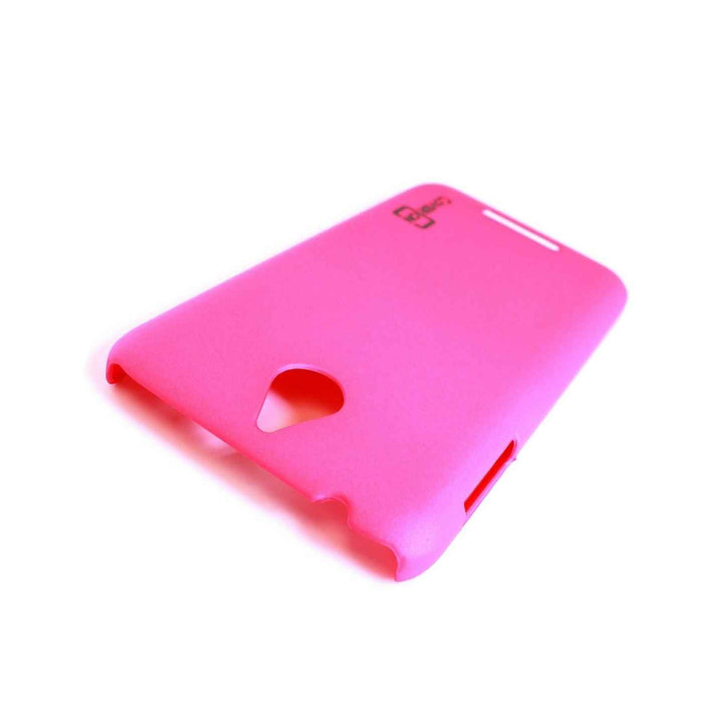 For Htc Desire 510 Hard Case Slim Matte Back Phone Protective Cover Hot Pink