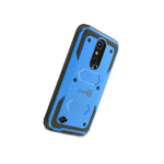 Blue Black Hybrid Cover For Lg K10 2018 K10 Plus 2018 K10 Alpha K30 Case