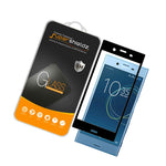 2X Supershieldz For Sony Xperia Xz1 Full Cover Tempered Glass Screen Protector