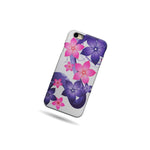 For Apple Iphone 6S Iphone 6 Case Hibiscus Flower Hard Phone Slim Cover