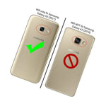 Soft Flexible Rubber Tpu Gel Cover For Samsung Galaxy A3 2017 Phone Case Clear