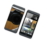 3Pcs Mirror Screen Protector Lcd Cover Guard For Htc One M7