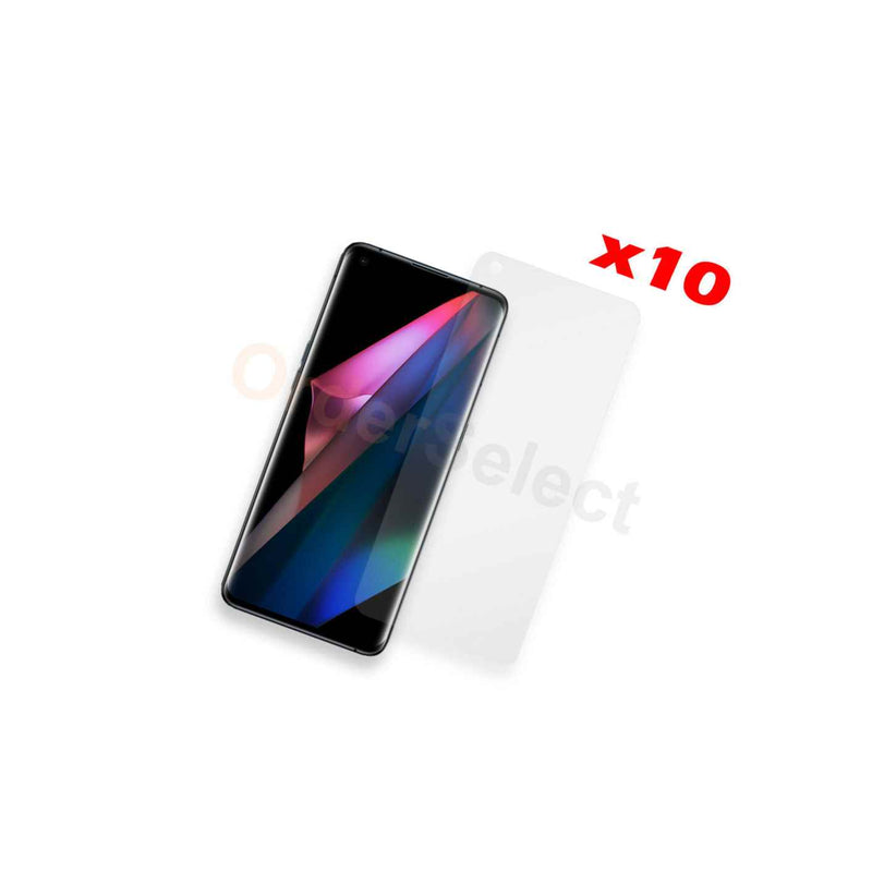 10 Pack Lcd Ultra Clear Hd Screen Protector For Android Phone Oppo Find X3 Neo
