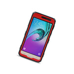 For Samsung Galaxy Express Prime Amp Prime Red Case Protective Hard Cover