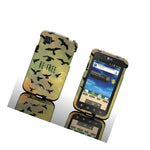 Hard Cover Protector Case For Lg Optimus Dynamic Ii 2 Be Free Birds