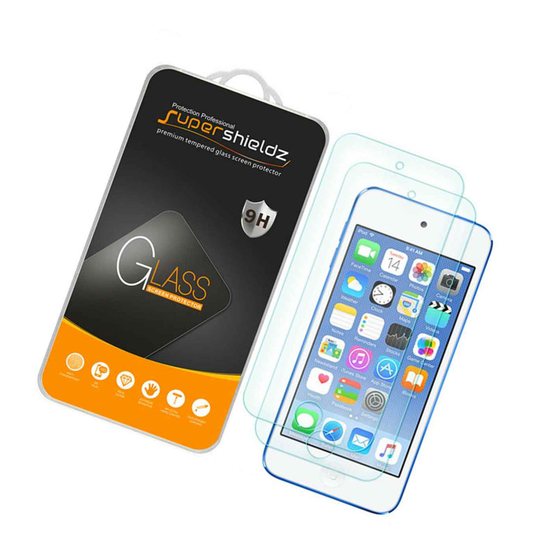 2X Supershieldz For Apple Ipod Touch 5 5Th Tempered Glass Screen Protector