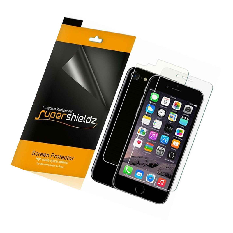 Supershieldz For Iphone 8 3 Front 3 Back Anti Glare Matte Screen Protector