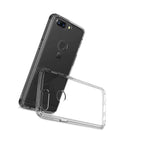 Hybrid Slim Fit Hard Back Cover Shockproof Phone Case For Oneplus 5T Clear