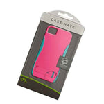 Case Mate Iphone 5 5S Pop Case Lipstick W Stand Retail Packaging Pink Blue
