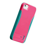 Case Mate Iphone 5 5S Pop Case Lipstick W Stand Retail Packaging Pink Blue