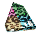 Hard Cover Protector Case For Sony Ericsson Xperia Z1 C6906 Colorful Leopard