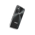 Coveron For Lg Optimus F6 Case Neon Orange Snapfit Hard Slim Phone Cover