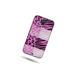 Coveron For Motorola Google Nexus 6 Case Pink Exotic Skins Hard Slim Cover