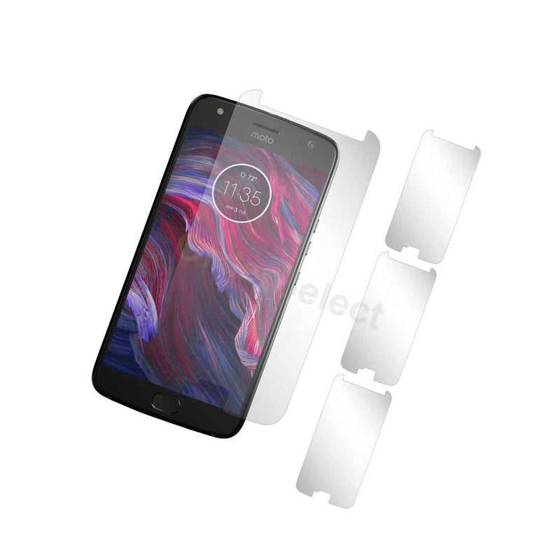 3X Lcd Ultra Clear Hd Screen Shield Protector For Android Phone Motorola Moto X4