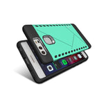 Teal Slim Hard Hybrid Phone Cover For Huawei P9 Hard Case